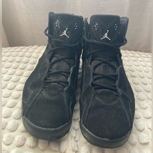 Jordan True Flight Black Cool Grey